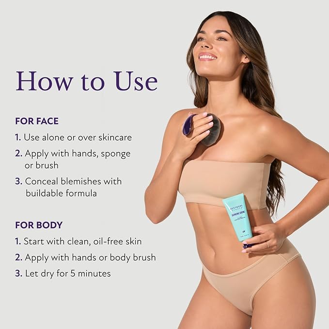 Westmore Beauty Supreme Creme All Over Complexion Perfector Light-Velvo Beauty