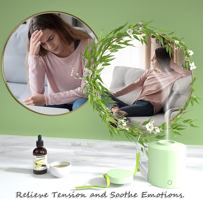 Vanilla Bean Essential Oil Warm Scented Oils Perfume Air Freshener Diffuser Candle Making Aroma Refill Wick Scent Skin Fragrance Oil 4 Fl Oz-Velvo Beauty