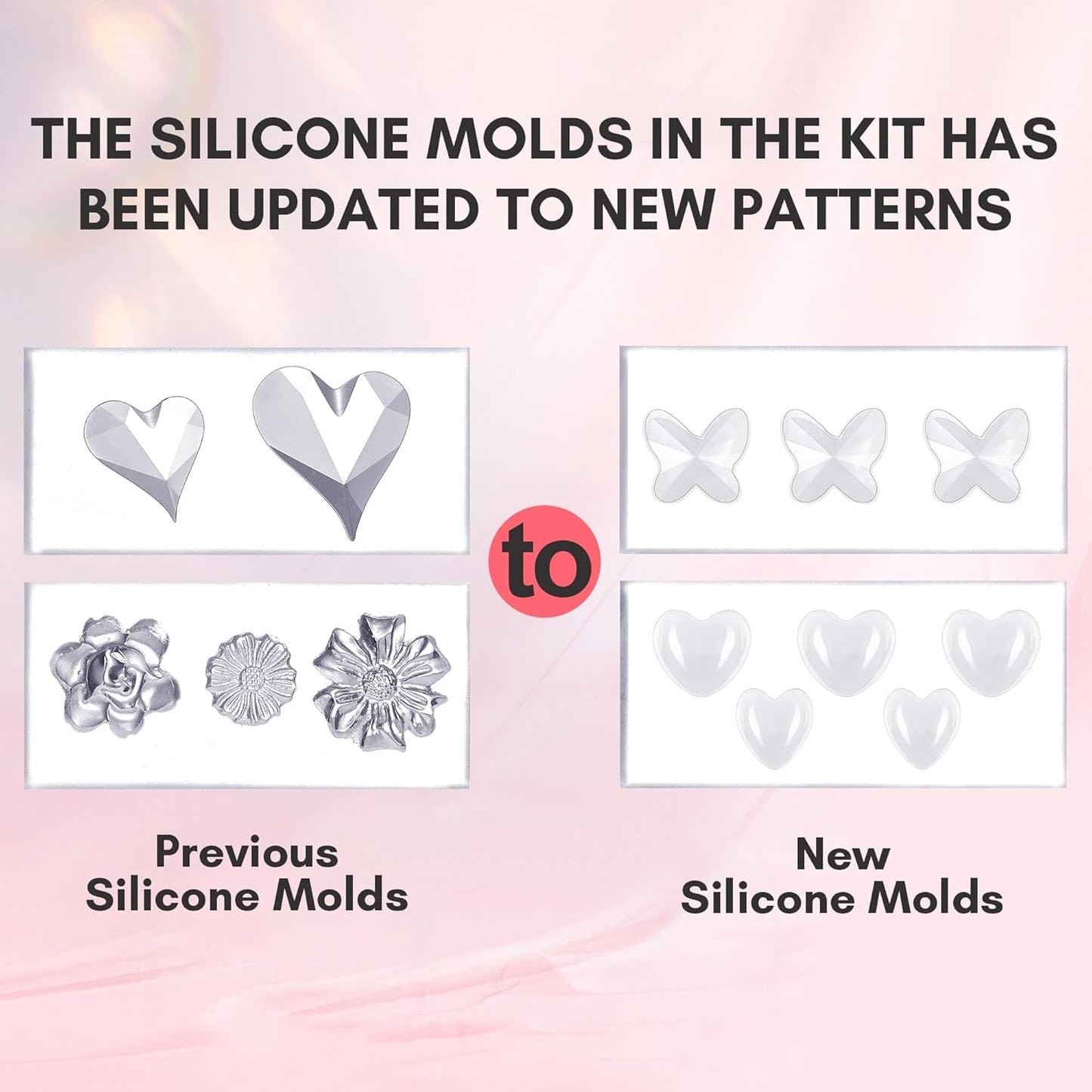 Makartt 3D Nail Gel Art: 3D Sculpting Gel Carving DIY Manicure,Solid Gels Builder for Nails Starter Kit, Clear Nude Pink 4 Colors for Extension, Molding Hard Gels with Silicone Molds Sculpture Brush-Velvo Beauty