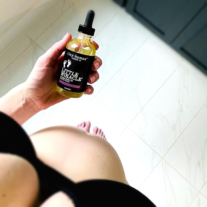 Little Miracle Preggo Belly Oil (Enchanted Elixir) for Pregnancy Stretch Marks and Itching-Velvo Beauty
