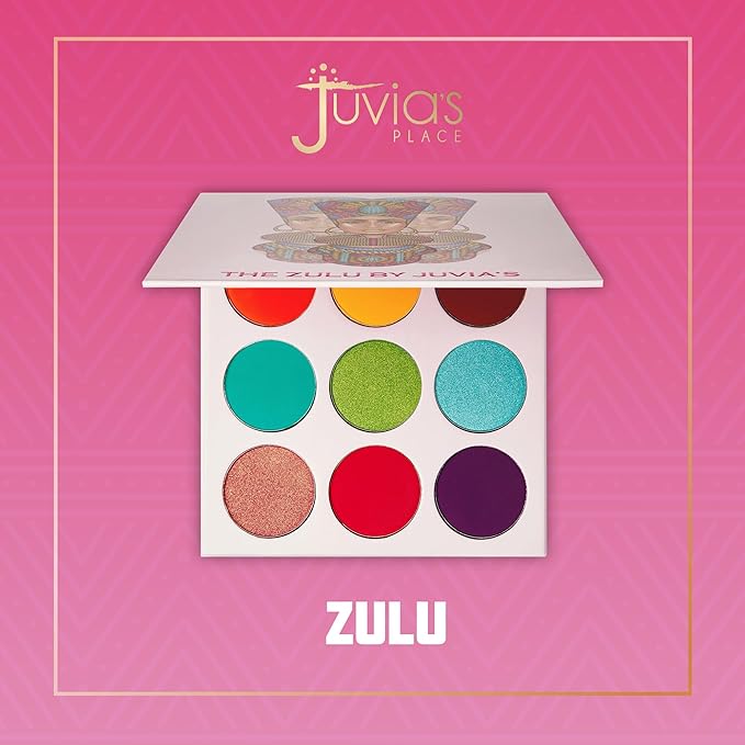 Juvia's Place The Zulu by Juvia's Eyeshadow Palette-Velvo Beauty