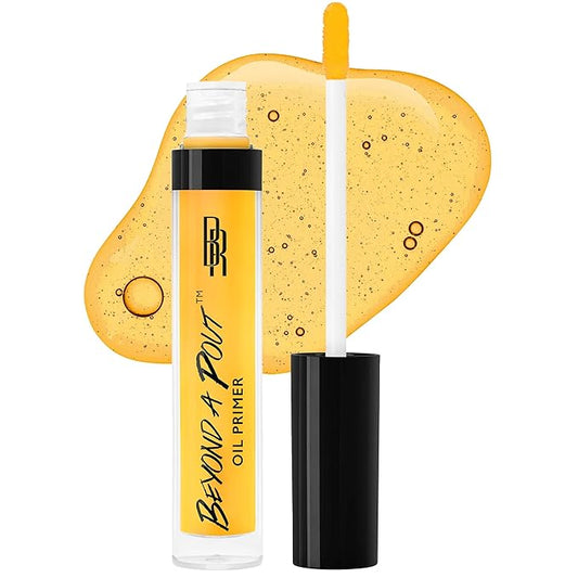 Black Radiance Beyond A Pout Oil Primer, Honey Glaze-Velvo Beauty
