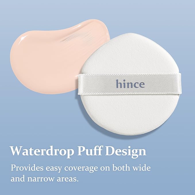 HINCE SECOND SKIN MESH MATTE CUSHION (SAND, 23)-Velvo Beauty