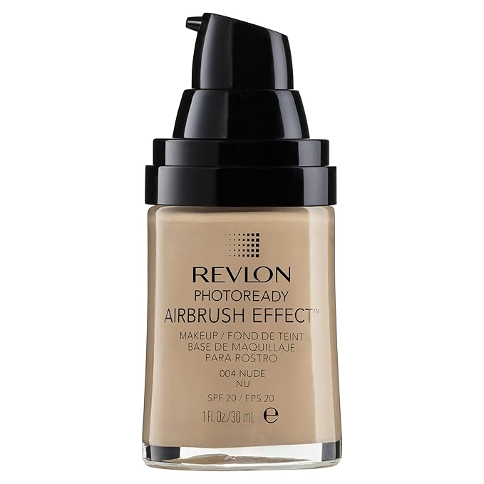 PhotoReady Airbrush Effect by Revlon 004 Nude-Velvo Beauty