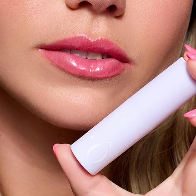 Côte Beauty The Necessity Peptide Lip Shine in Lola - Plumping Coral Lip Gloss with Hyaluronic Acid, Shea Butter & Jojoba Oil - Non-Sticky, Long-Lasting Hydrating Formula-Velvo Beauty