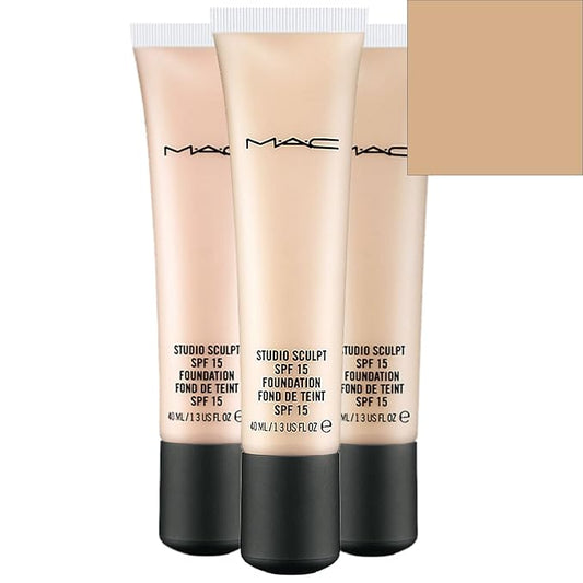 MAC STUDIO SCULPT SPF 15 FOUNDATION-Velvo Beauty