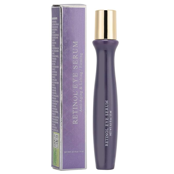 RollOn Eye Serum, Moisturizing Eye Serum AntiWrinkle Skin Lifting Firming Eye Serum for Anti Aging Skin Care with Dark Circles (01)-Velvo Beauty