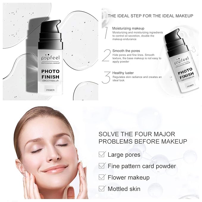 Pure Vie All-in-One Holiday Gift Surprise Makeup Set Essential Starter Bundle Include Eyeshadow Palette Lipstick Concealer Blush Mascara Eyeliner Face Powder Lipgloss Brush - Full Makeup Kit for Women-Velvo Beauty