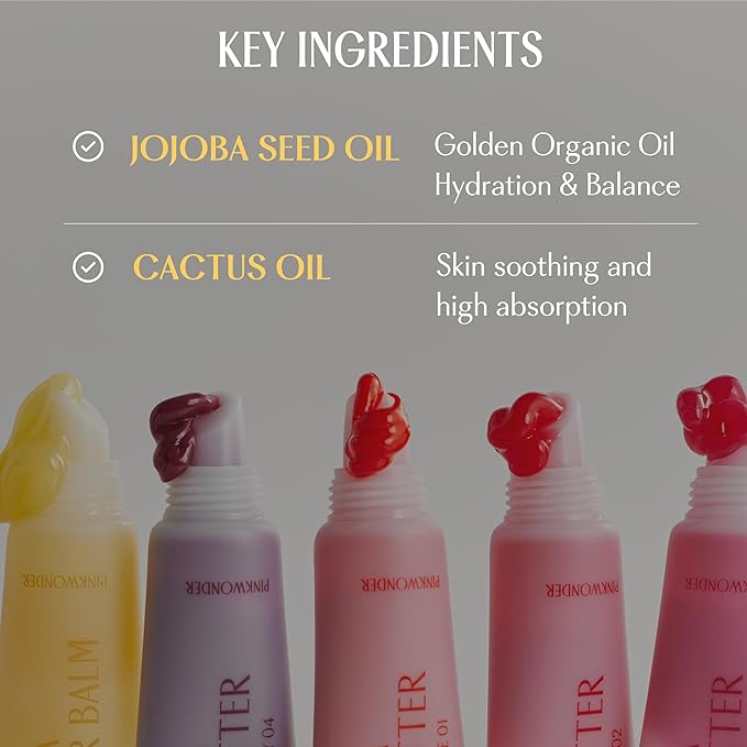 Jojoba Lip Butter (Bright Coral 02)-Velvo Beauty