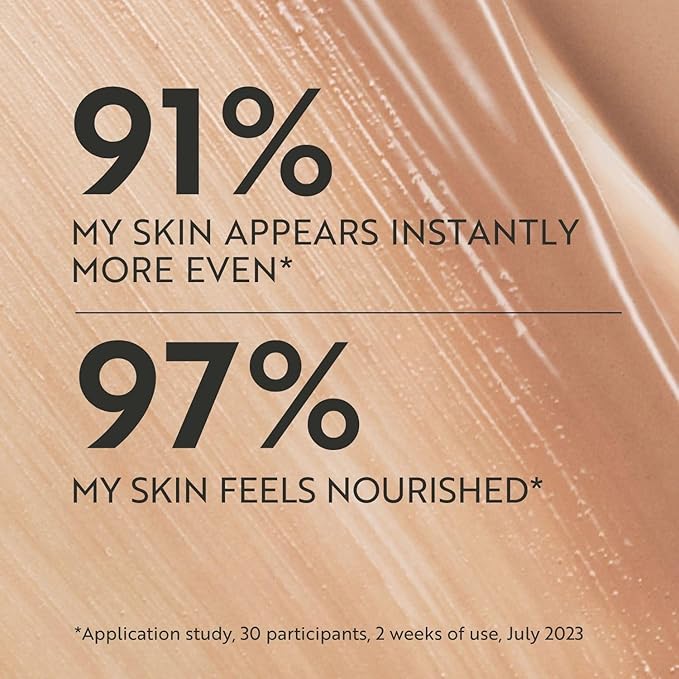 M. Asam MAGIC FINISH Supercharge Serum Foundation Warm Sand (1.01 Fl Oz) - Moisturizing Make Up & Firming Face Serum In One, Anti-aging CC Cream With Optimal Coverage & Hyaluronic Acid-Velvo Beauty