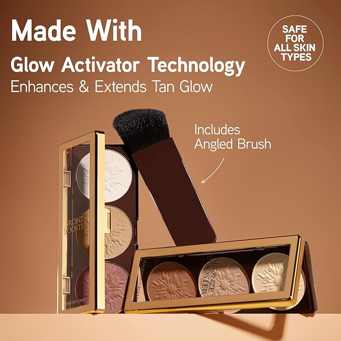 Physicians Formula Highlighter & Contour Powder Palette, Shimmer Strobing,-Fragrance Free, Paraben Free, Gluten Free, Dermatologist Tested-Velvo Beauty