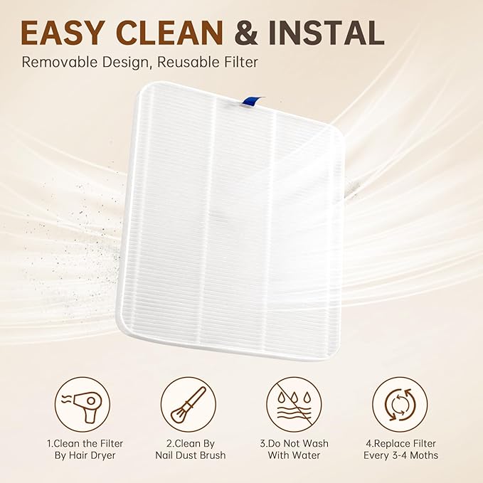 Nail Dust Collector, Rechargeable Dust Collector Nail Tech, Powerful Vacuum Fan Vent Dust Collector Extractor Dust Suction Machine for Acrylic Nails Polishing, Nail Salon&Home, White-Velvo Beauty