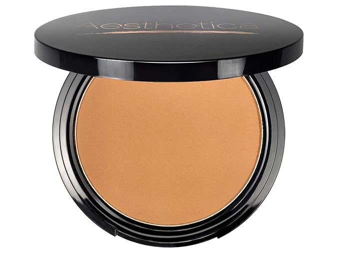 Aesthetica Sunset- Matte Bronzing Powder Makeup Contouring Powder - Vegan & Cruelty Free-Velvo Beauty