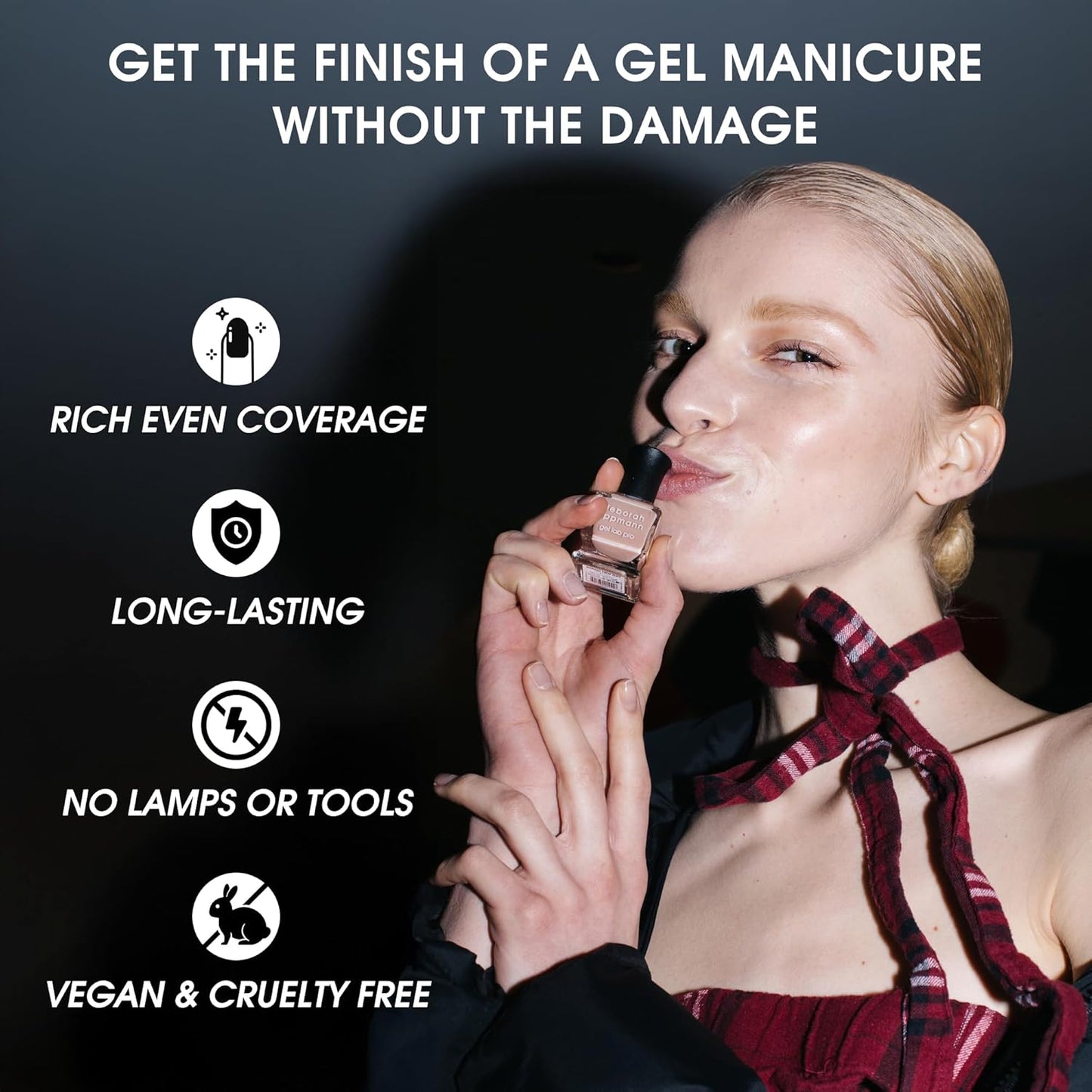 Deborah Lippmann Gel Lab Pro Nail Polish Set, Treatment Enriched Formula for Nail Health, Wear, and Shine, Vegan, No Animal Testing, 21 Free Formula-Velvo Beauty