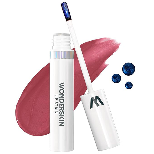 Wonderskin Wonder Blading All Day Lip Stain Peel Off Masque - Long Lasting, Waterproof and Transfer Proof Pink Lip Tint, Matte Finish Peel Off Makeup (Charming Masque)-Velvo Beauty