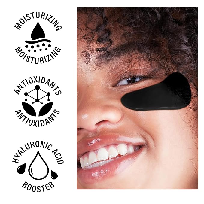 Eye Mask, Eye Masks for Dark Circles and Puffiness, Under Eye Mask with Hyaluronic Acid, Vegan and Cruelty-Free Under Eye Patches, Hyaluronic Acid Eye Masks, 5-Pack-Velvo Beauty