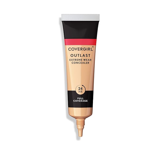COVERGIRL Outlast Extreme Wear Concealer, Golden Ivory 802-Velvo Beauty