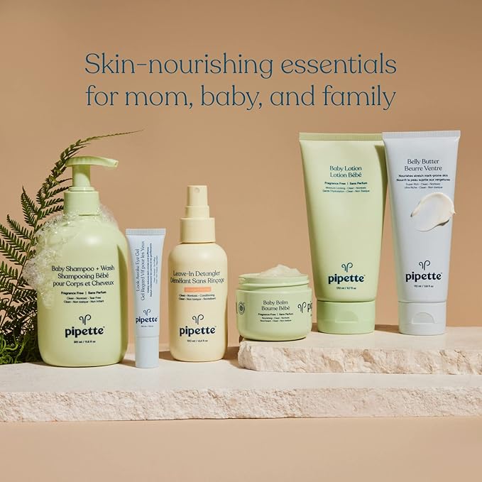 Pipette Look Awake Eye Gel - Eye Roller for Puffiness, Wrinkles, Dark Circles under Eye Treatment for Women, Unique Peptide Formula with Moisturizing Squalane, Hypoallergenic, 0.5 fl oz-Velvo Beauty