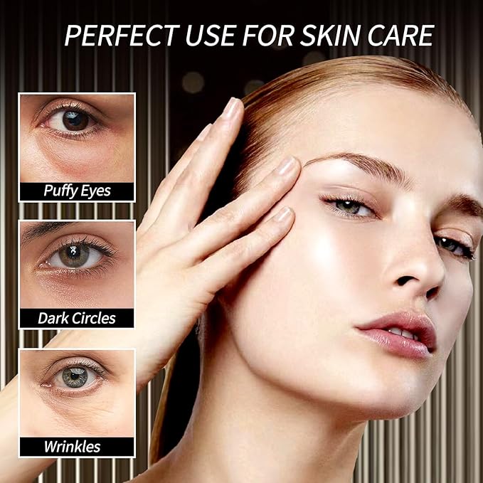 Under Eye Patches (24 Pairs) - Gifts for Women - Golden Under Eye Mask for Dark Circles, Puffiness & Wrinkles, Eye Gels Pads for Refreshing, Revitalizing - Bridesmaid Gifts-Velvo Beauty