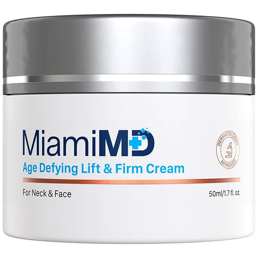 Age-Defying Lifting & Firming Face Cream for Women - Lift & Firm for Anti Aging, Wrinkle Reducer & Hydrating Moisturizer for Smooth, Radiant Skin, Tightening Cream for Face & Neck – 1.7oz-Velvo Beauty
