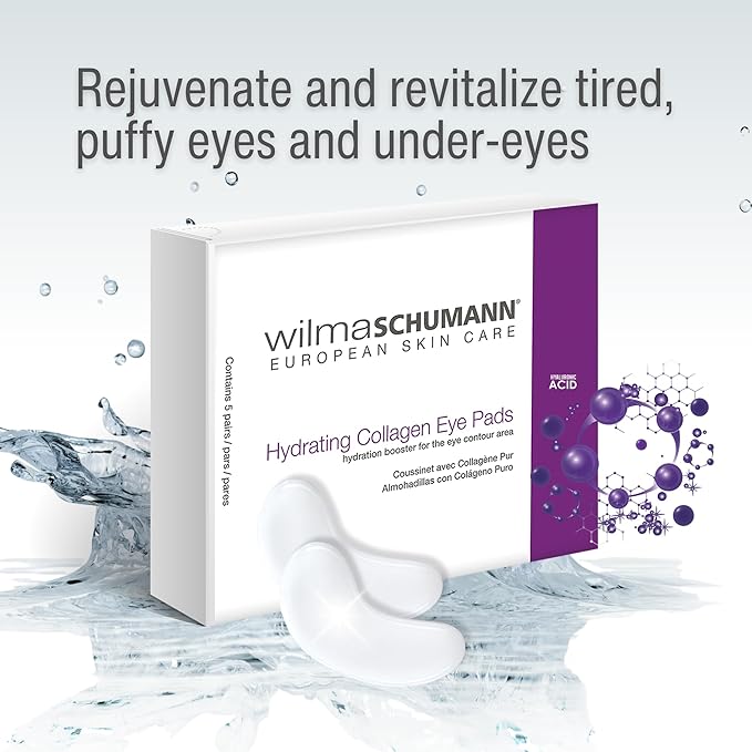Collagen Under Eye Patches, Dark Circle & Wrinkles Under Eye Mask, Pack of 10-Velvo Beauty