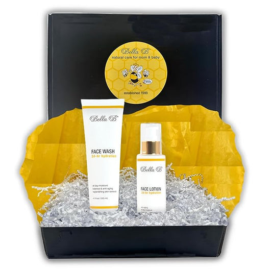 Bella B Bundle - Face Wash 4.1oz and Face Lotion 3.4oz-Velvo Beauty