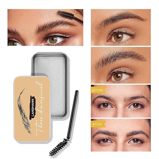 All in One Makeup Kit for Women, Includes 54 Color Eyeshadow Palette, Eyeliner, Mascara, Makeup Brushes, Liquid Lipstick, Eyebrow Soap (013-black)-Velvo Beauty