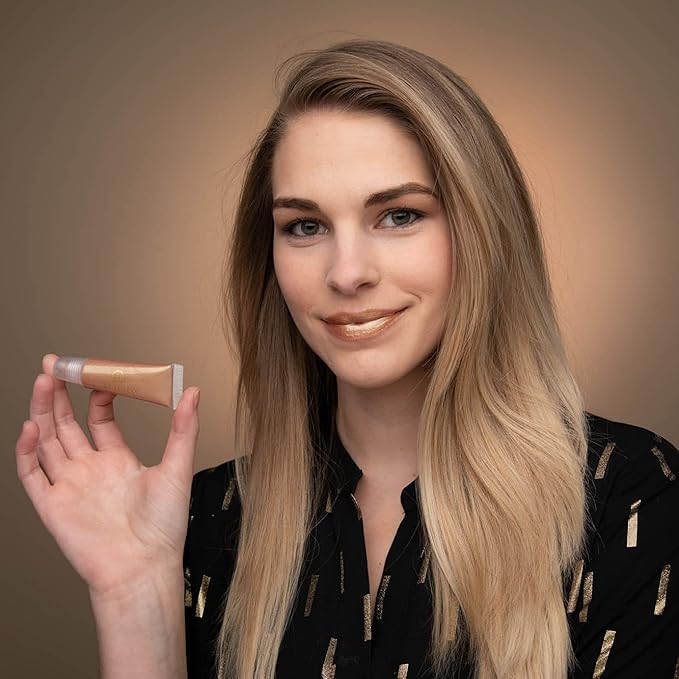 Fun Colors Vegan Lip Balm - Lightweight, Moisturizing Formula for Hydration and Long Lasting Wear - Allergen Free for Sensitive Skin - Mysterious Shimmer EPILYNX by Dr. Liia-Velvo Beauty