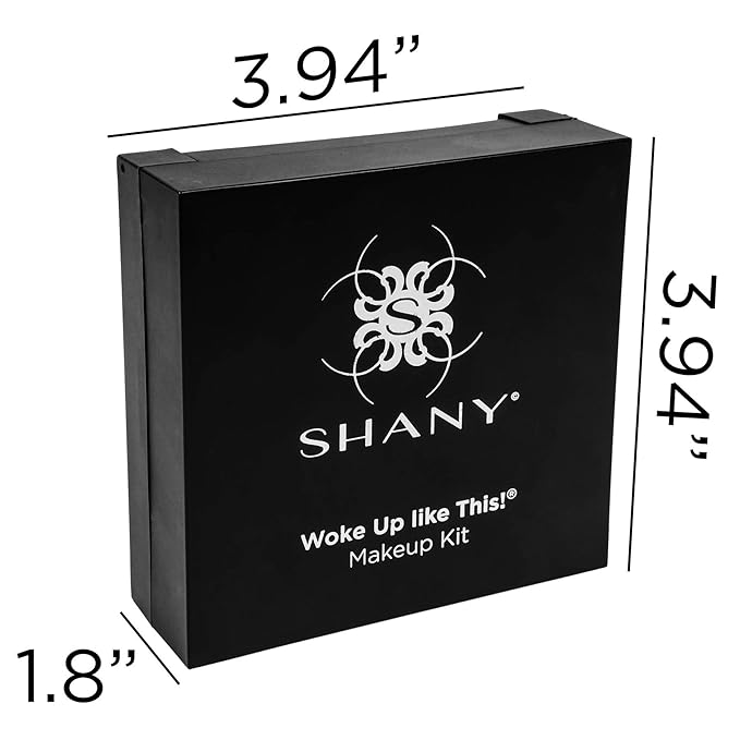 SHANY 'Woke Up Like This' Makeup Kit - Eye Shadows, Blushes, Mascara, and Applicators-Velvo Beauty