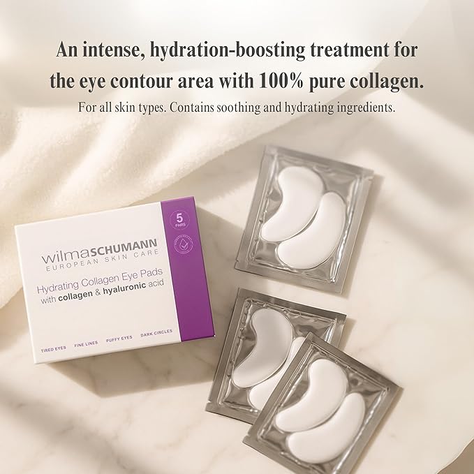 Collagen Under Eye Patches, Dark Circle & Wrinkles Under Eye Mask, Pack of 5-Velvo Beauty