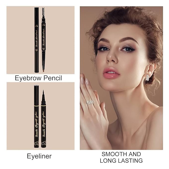 All in One Makeup Kit for Women - Full Professional Kit With Pressed Powder, Blush, Eyeliner, Eyeshadow, Mascara, Lip Gloss and Lipstick (Pink)-Velvo Beauty