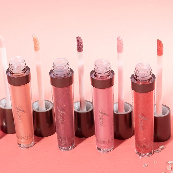 Sorme' Treatment Cosmetics Lip Thick Plumping Gloss, Barely-Velvo Beauty