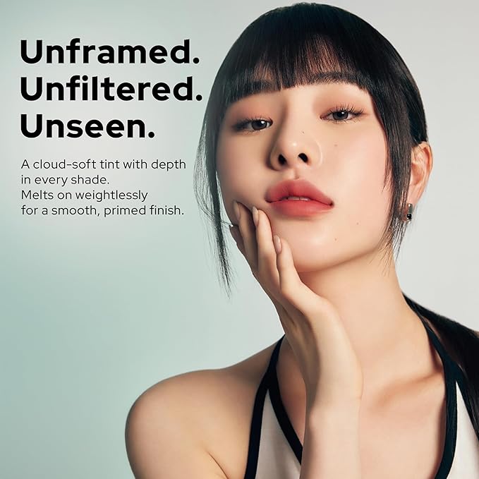 Unseen Blur Lip Tint Long-Lasting Stain, Blendable 3.2g (Liking, 3.2)-Velvo Beauty