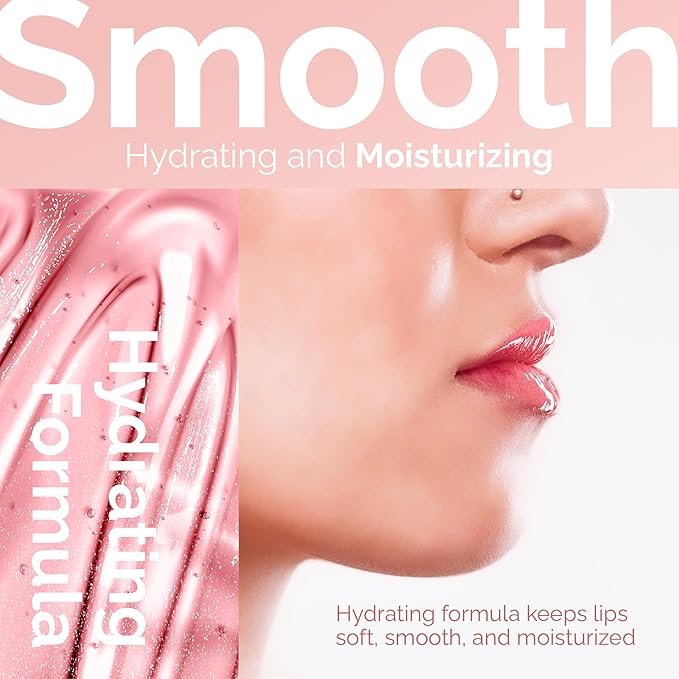 LuxeLip™ Matte Lipstick, Hydrating Non-Sticky Lip Gloss for Luminous Shine & Moisturized Lips, Lightweight, Long-Lasting Glossy Finish, Cruelty-Free Lip Makeup for Women (Luminous Pearl, 8ml)-Velvo Beauty