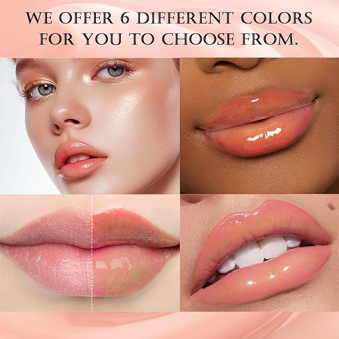 DAGEDA Tinted Lip Balm, Moisturizing Magic Color Changing Lipstick, Soothing Hydrating Lip Balm Tinted, Glossy Lip Plump Gloss Butter Balm, Lightweight, Non-Greasy, 04-Velvo Beauty