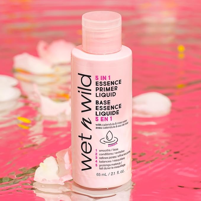 wet n wild 5 In 1 Essence Face Makeup Primer Liquid-Velvo Beauty