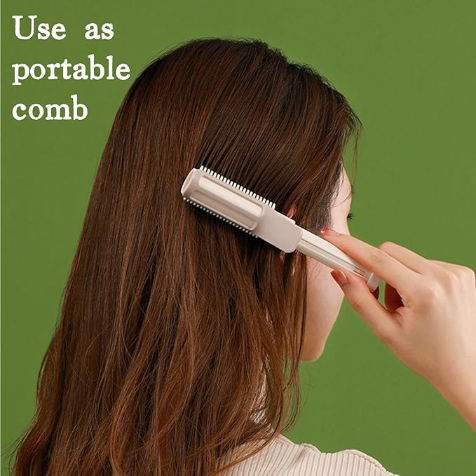 Retractable Hair Root Volume Clips, 2-in-1 Hair Styling Tool, Volumizing Roller Comb for Travel-Velvo Beauty