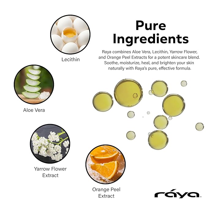 RAYA Advanced Anti-Aging Face Serum | Radiance-Boosting, Lightening Serum for All Skin Types | Vitamin C Skincare for Discoloration Correction & Complexion Improvement-Velvo Beauty
