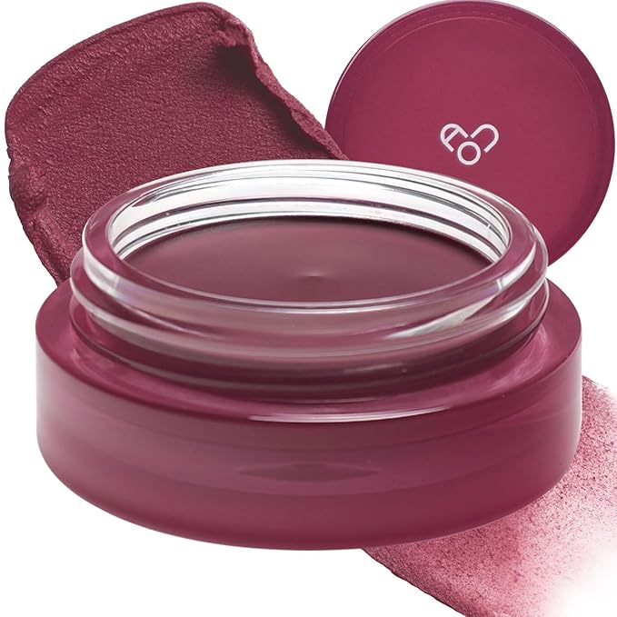 AOU FLOOFY MATTE BALM Tinted Balm Blusher for Lips and Cheeks 0.15Oz (04 Cold Balm)-Velvo Beauty