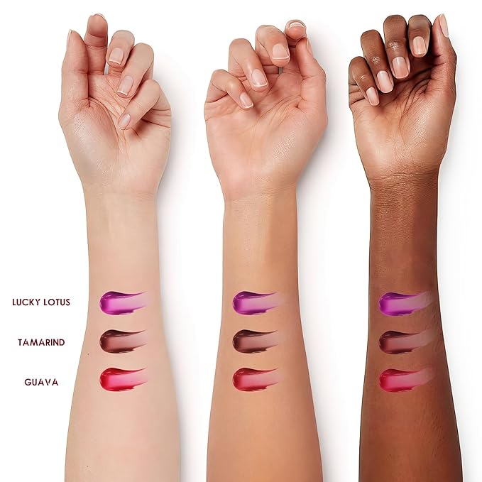 Lips Staining Lip Oil, Lips Staining Long-Lasting Moisturizing Lip Oil,Glossy Lip Stain (LUCKY LOTUS)-Velvo Beauty