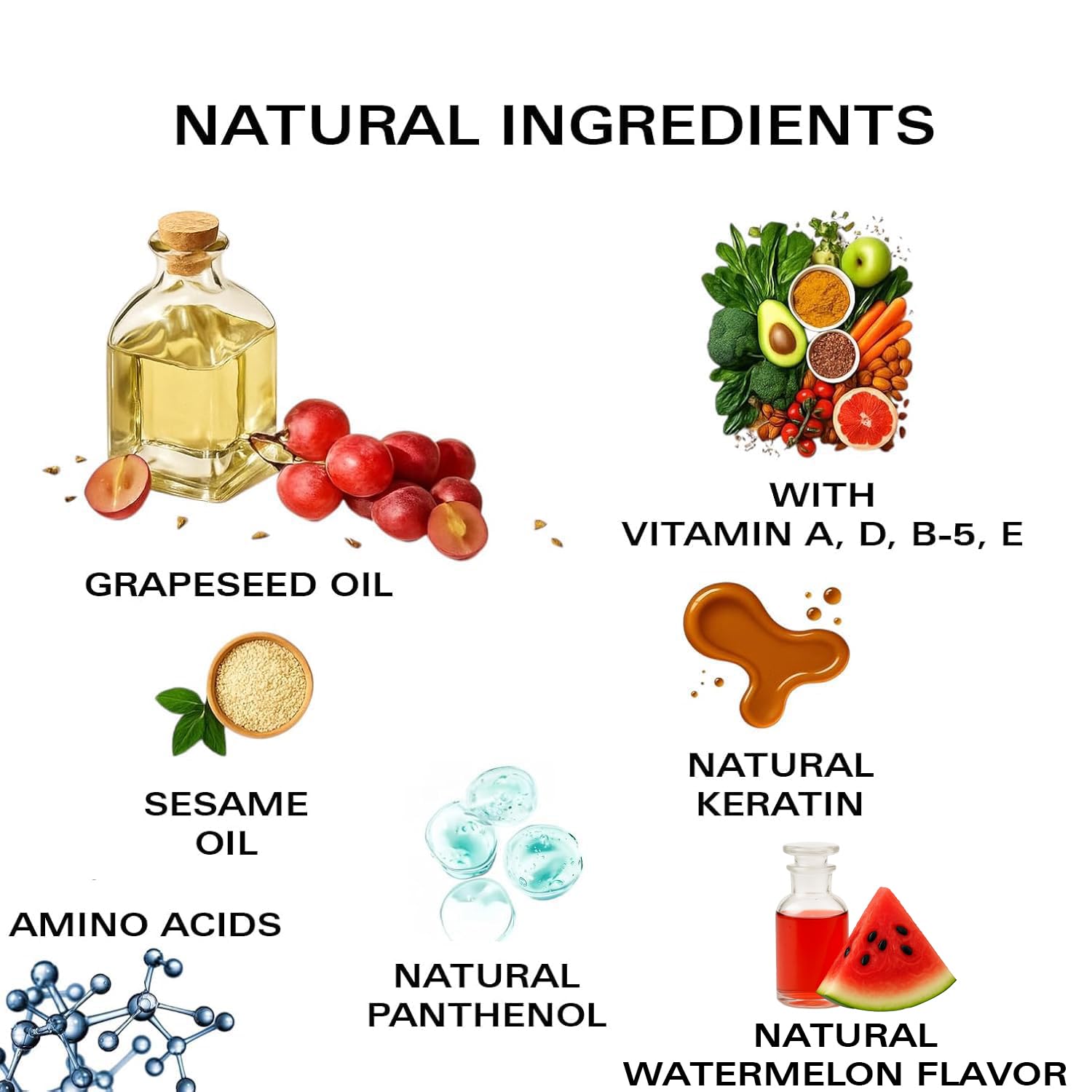 Nail Oil Cuticle Pen - Watermelon - Nail Strengthener & Growth Serum with Vitamin A, D, E, B5, Grapeseed & Natural Oils - Repair for Brittle, Peeling, Thin Nails - Twist Brush Pen-Velvo Beauty