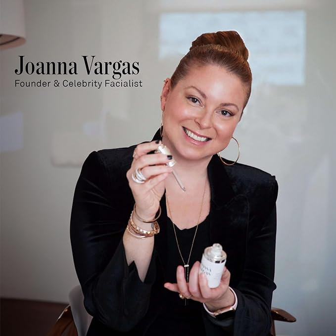 Joanna Vargas Eye Gel Mask – Hydrating Under Eye Patches with Hyaluronic Acid & Chamomile – Depuffing Eye Mask for Dark Circles, Puffiness & Fine Lines – Gel Eye Pads for Women – 5 Pairs-Velvo Beauty