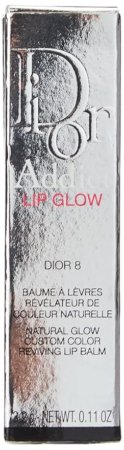 Dior Addict Lip Glow - 8 Dior by Christian Dior for Women - 0.11 oz Lip Balm-Velvo Beauty