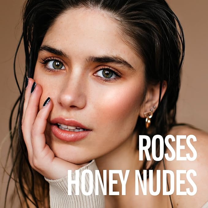 KIMUSE Multi Stick Trio Face Makeup, Cream Blush Stick for Cheeks & Lips, Contour Stick & Highlighter Makeup Sticks for All Skin-Velvo Beauty