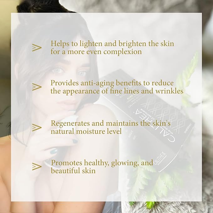 Calithea Night Cream - Moisturizing & Hydrating Face Repair Cream - Night Facial Moisturizer with Shea Butter, Elderberry, Argan Oil - Antioxidant-Rich Skin Night Cream-Velvo Beauty