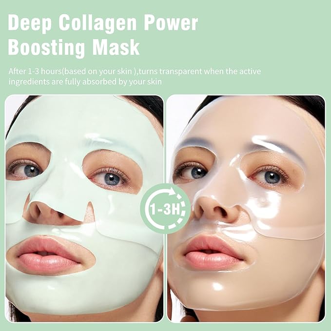 ISTON Overnight Hydrogel Face Mask for All Skin-Velvo Beauty