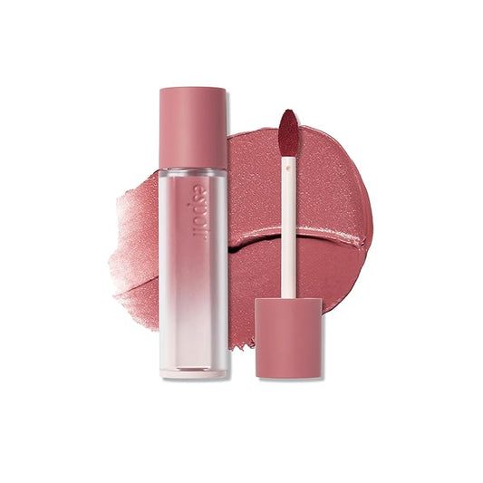 Espoir Couture Lip Tint Fitting Blur #8 Boba Fig 0.14oz | Soft and Creamy Color for Blurry Lip Look | Smudge-Proof Fixing Lip Stain | Lightweight and Comfortable Matte Finish-Velvo Beauty