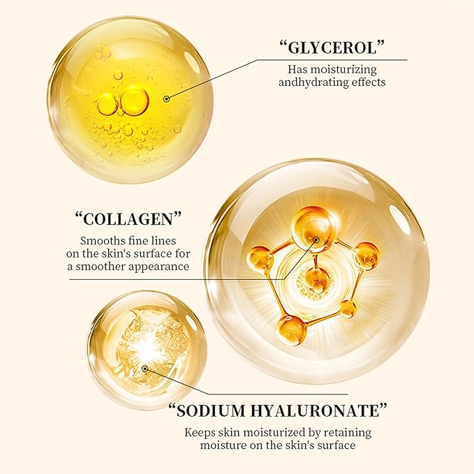 24K Gold Under Eye Patches,Black Box Collagen Anti-Aging Moisturize Under Eye Mask,Reducing Fine and Lines Dark Circleeye Patches,Gel Eye Masks Beauty & Personal Care-Velvo Beauty