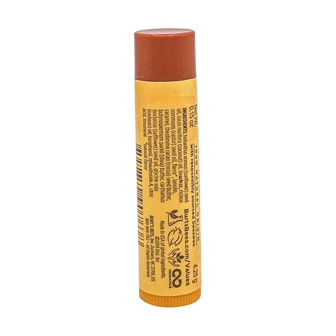 Burts Bees Salted Carmel Lip Balm, 1 EA-Velvo Beauty
