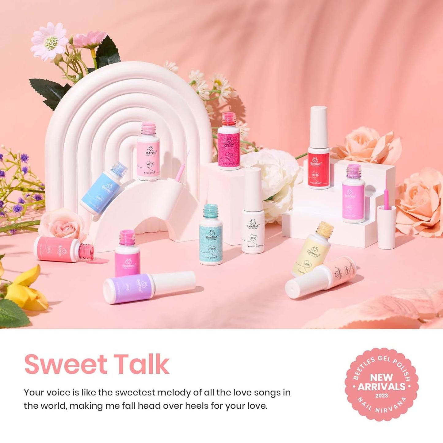 beetles Pink 12 Colors Nail Art Gel Liner, Summer Blue White Glitter Gel Nail Polish Painted Soak Off Uv Lamp Art Nails Red Yellow for Thin French Line Nails Manicure Gift for Women-Velvo Beauty